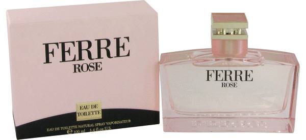 Ferre Rose Perfume by Gianfranco Ferre