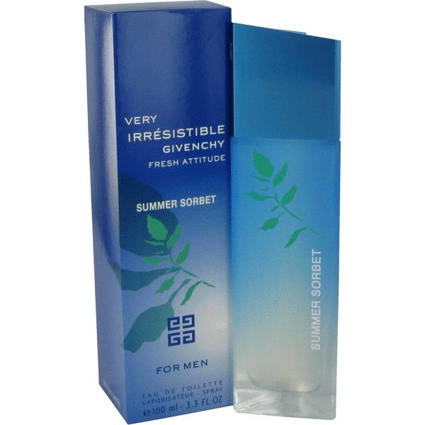 Very Irresistible Fresh Attitude Summer Sorbet Cologne by Givenchy