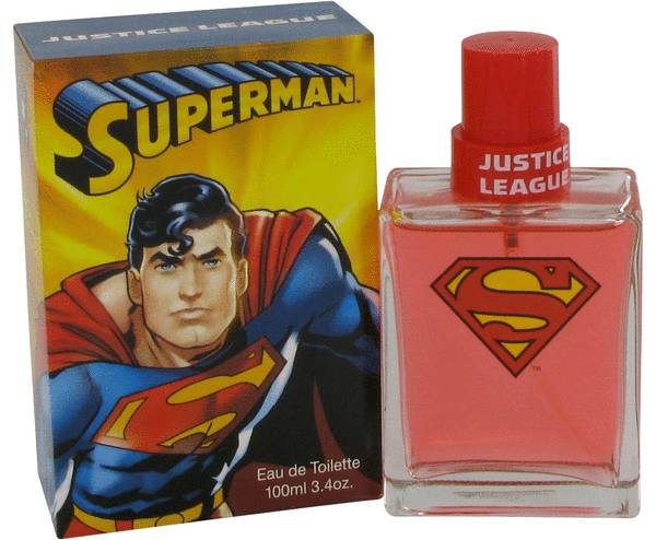 Superman Cologne by Cep