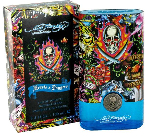 Ed Hardy Hearts & Daggers Cologne by Christian Audigier