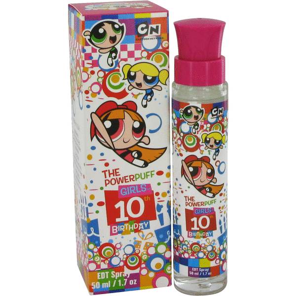 Powerpuff Girls 10th Birthday Perfume by Warner Bros