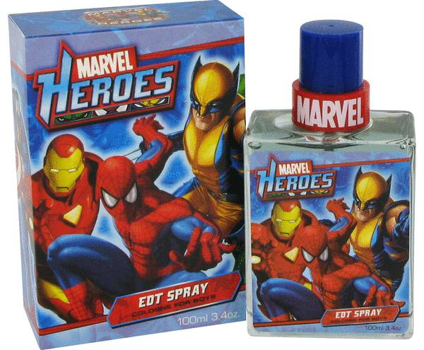 Heroes Cologne by Marvel