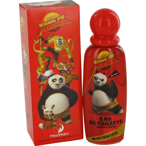 Kung Fu Panda Perfume by Dreamworks