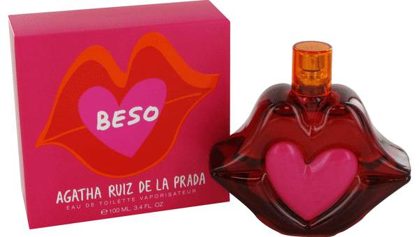 Beso by Agatha Ruiz De La Prada - Buy online | Perfume.com