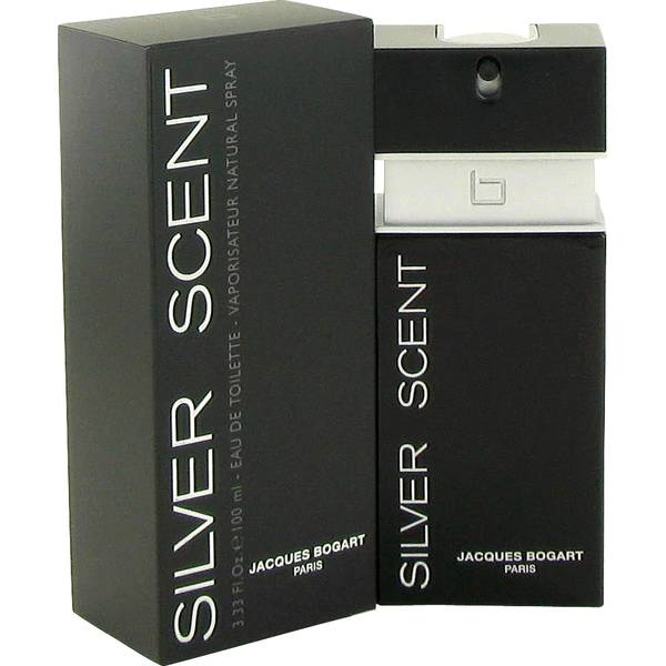 Silver Scent Cologne by Jacques Bogart