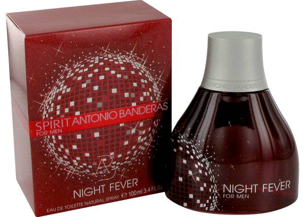 Spirit Night Fever Cologne by Antonio Banderas