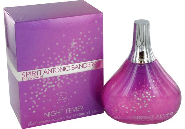 Spirit Night Fever Perfume by Antonio Banderas