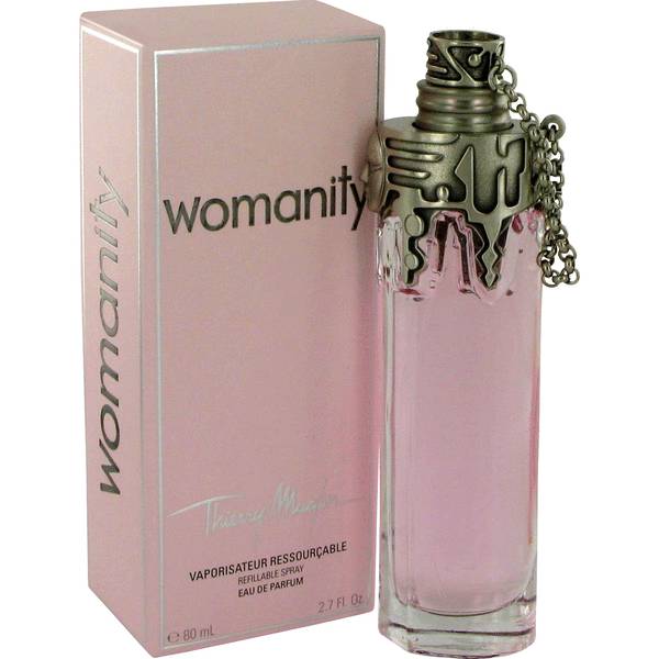 Womanity Perfume by Thierry Mugler