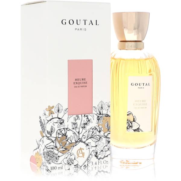 ANNICK GOUTAL Paris *HEURE EXQUISE* women EDP PERFUME 3.4oz 100ml *FREE  SHIPPING