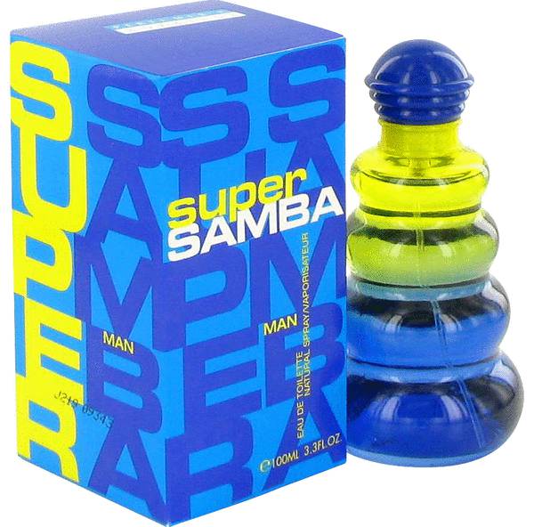 Samba Super Cologne by Perfumers Workshop