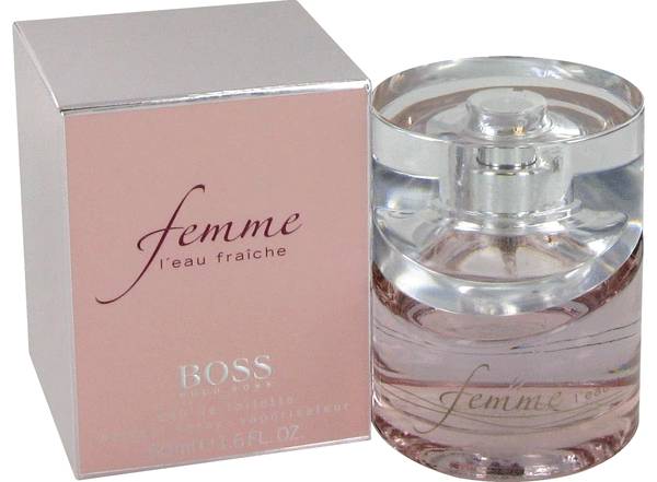 Boss Femme L'eau Fraiche by Hugo Boss - Buy online | Perfume.com