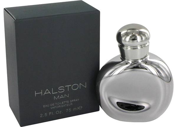 Halston man cheap amber cologne