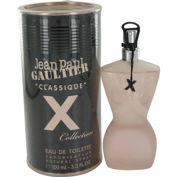 Jean Paul Gaultier Classique for Women Eau De toilette Spray, 1.7