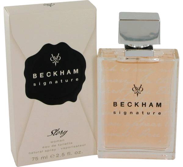 David Beckham Intimately For Her Perfume