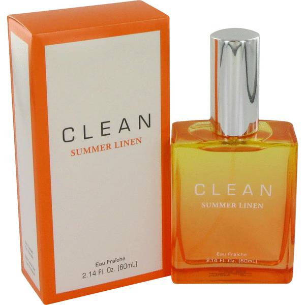 Clean Summer Linen Perfume by Clean