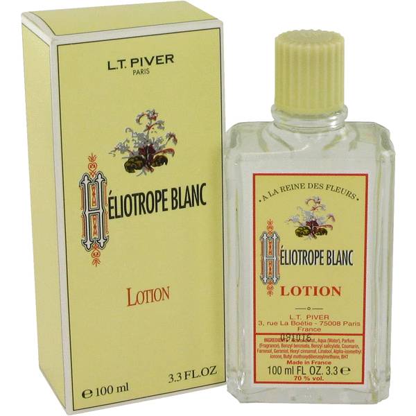 Heliotrope Blanc Perfume by LT Piver
