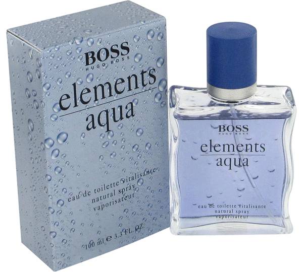 Aqua deals hugo boss