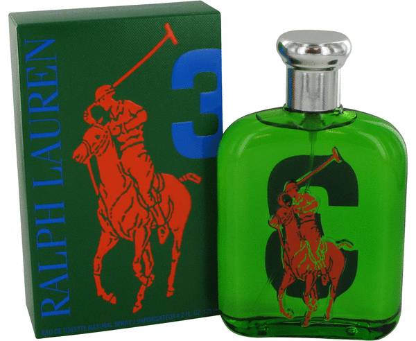 Big Pony Green Cologne by Ralph Lauren