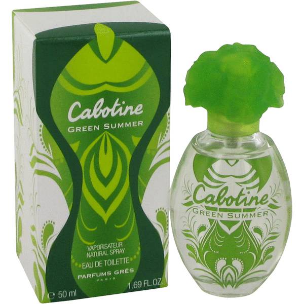 Cabotine Green Summer Perfume by Parfums Gres