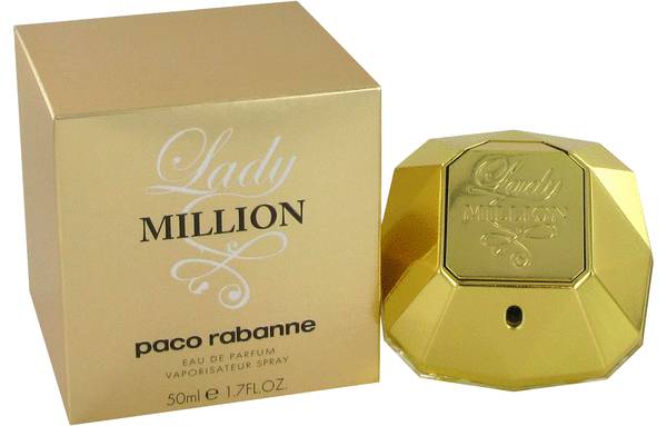 Lady Million Perfume by Paco Rabanne
