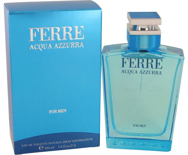 Ferre Acqua Azzurra Cologne by Gianfranco Ferre