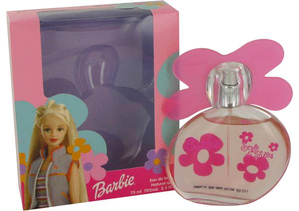 barbie pink perfume