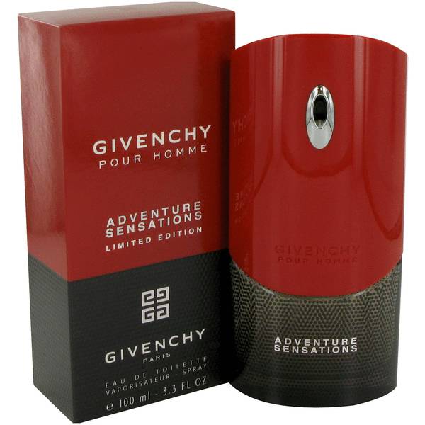 givenchy pour homme red label