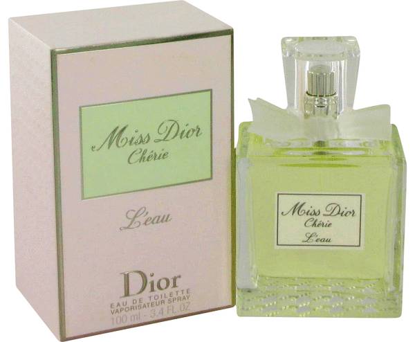 Miss Dior Cherie L&#039;Eau Dior perfume - a fragrance for
