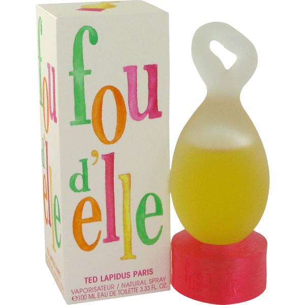 Fou D'elle Perfume by Ted Lapidus