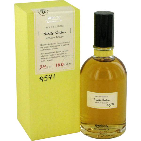 White Amber 541 Perfume by Gap