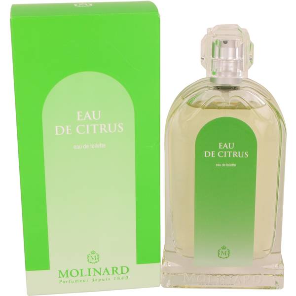 Eau De Citrus Perfume by Molinard