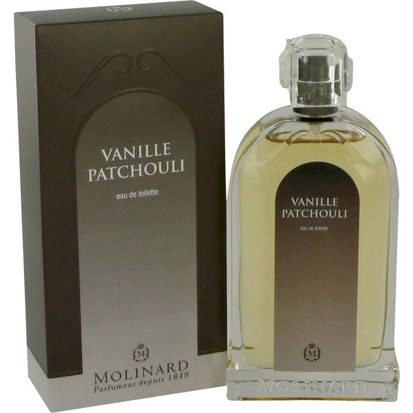 Molinard vanille online patchouli