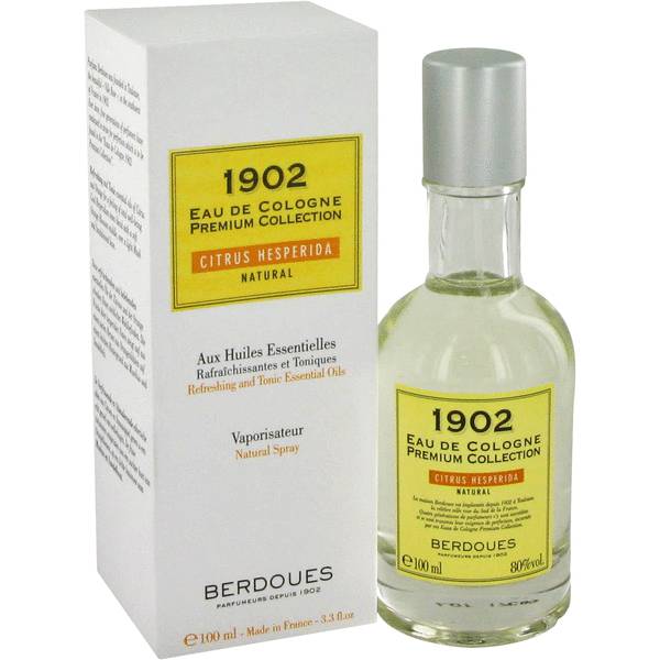 1902 Natural Cologne by Berdoues