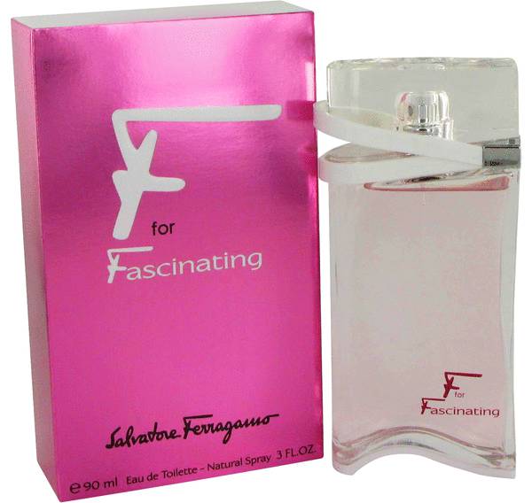 F For Fascinating Perfume by Salvatore Ferragamo