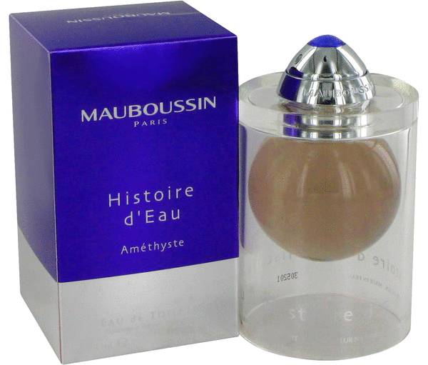 Histoire D'eau Amethyste Perfume by Mauboussin