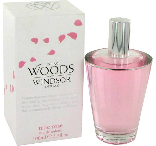True Rose Perfume by Woods Of Windsor