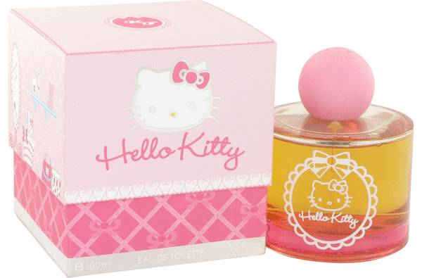 Hello Kitty Perfume by Sanrio