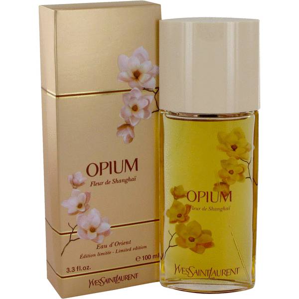 Opium Eau D'orient Fleur De Shanghai Perfume by Yves Saint Laurent