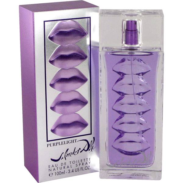 Purplelight Perfume by Salvador Dali