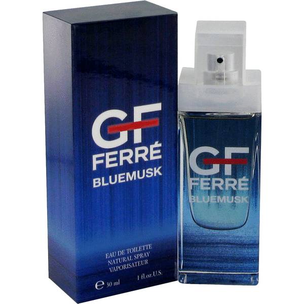 Ferre Bluemusk Cologne by Gianfranco Ferre