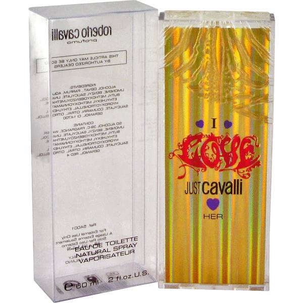 I Love Her by Roberto Cavalli Buy online Perfume