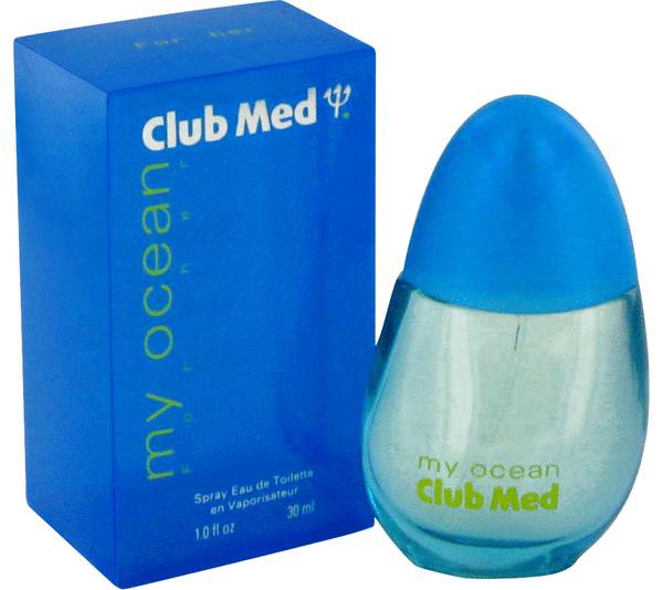 Club Med My Ocean Cologne by Coty