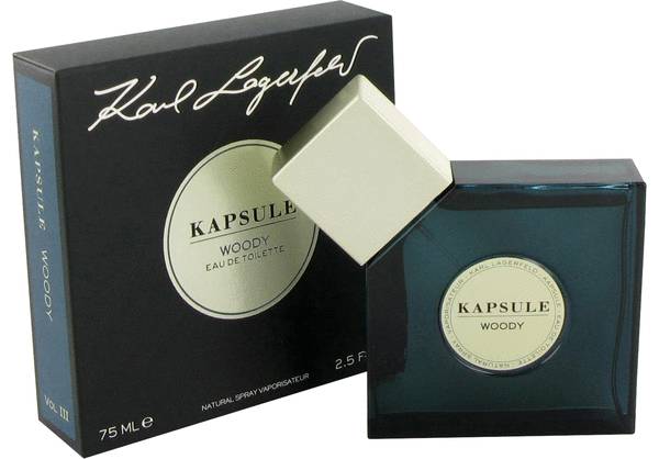 Kapsule Woody Perfume by Karl Lagerfeld