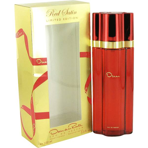 Oscar Red Satin Perfume by Oscar De La Renta