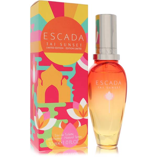 Taj sunset 2025 escada 100 ml