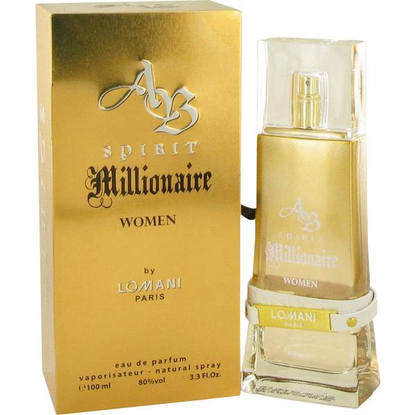 Spirit Millionaire Perfume by Lomani