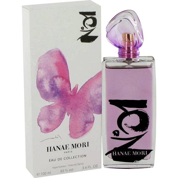 Hanae Mori Eau De Collection No 1 by Hanae Mori