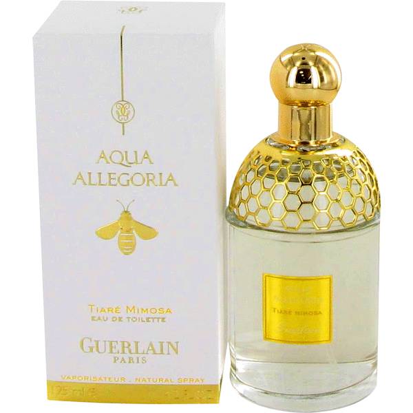 Aqua Allegoria Tiare Mimosa Perfume by Guerlain
