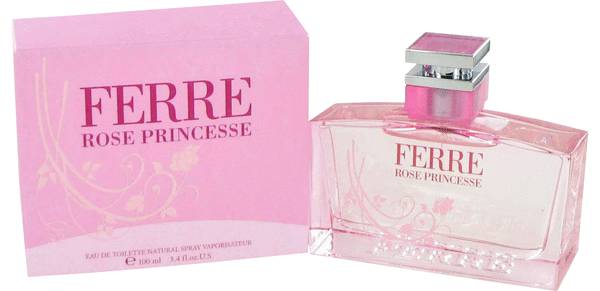 Ferre Rose Princesse Perfume by Gianfranco Ferre