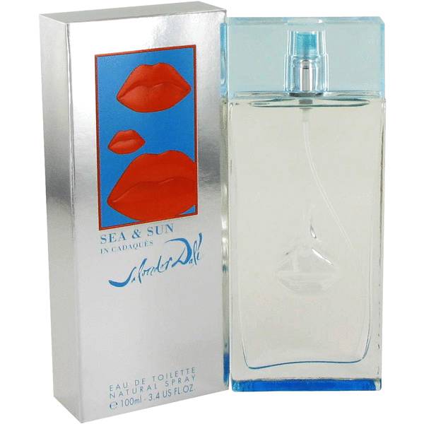 Salvador Dali Sea & Sun In Cadaques Perfume by Salvador Dali
